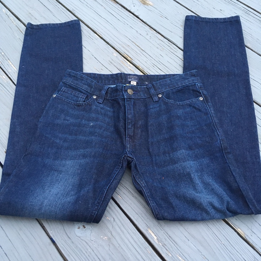 The Sutton J Crew Jean new no tags 30 waist denim men’s